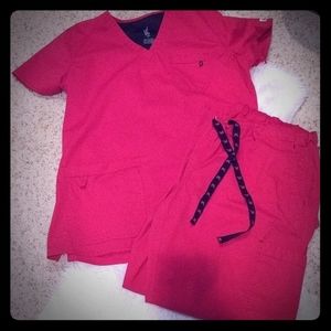 Med Couture MC2 Nursing Scrub set